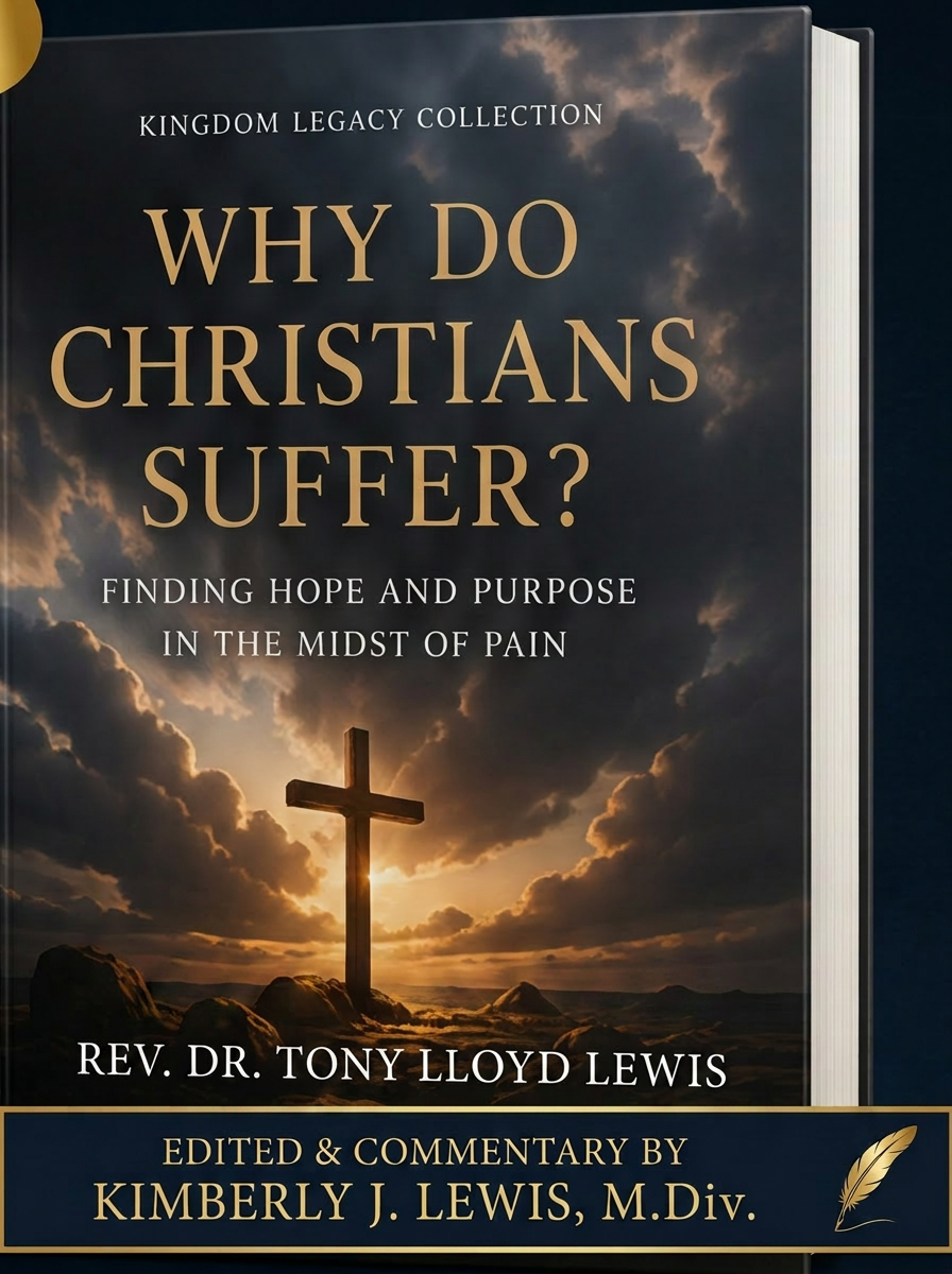 Cover of Why Do Christians Suffer