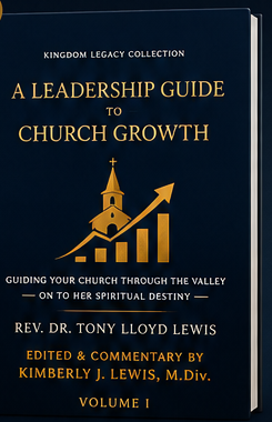 Cover of the Church Growth Leadership Guide